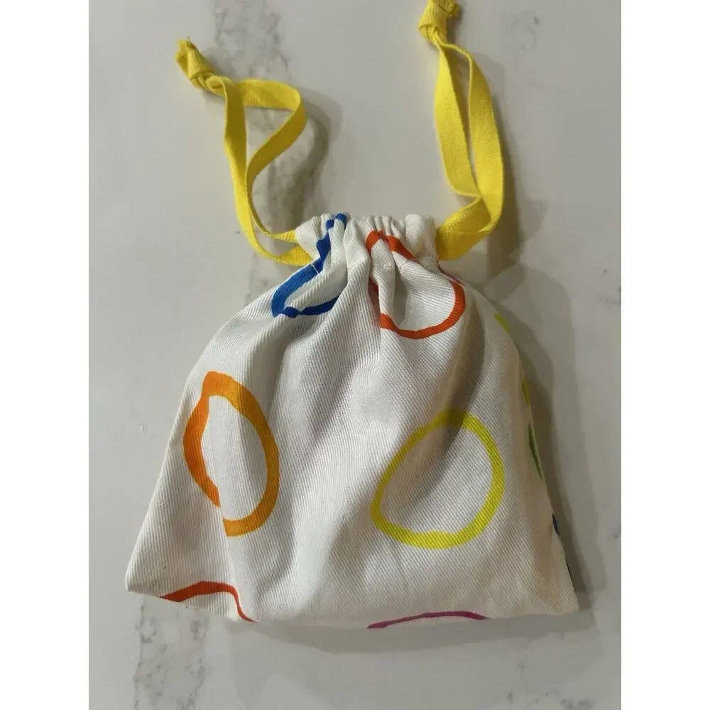 Lovevery Educational Routine Flashcards w/Drawstring Bag Helper Play Kit EUC